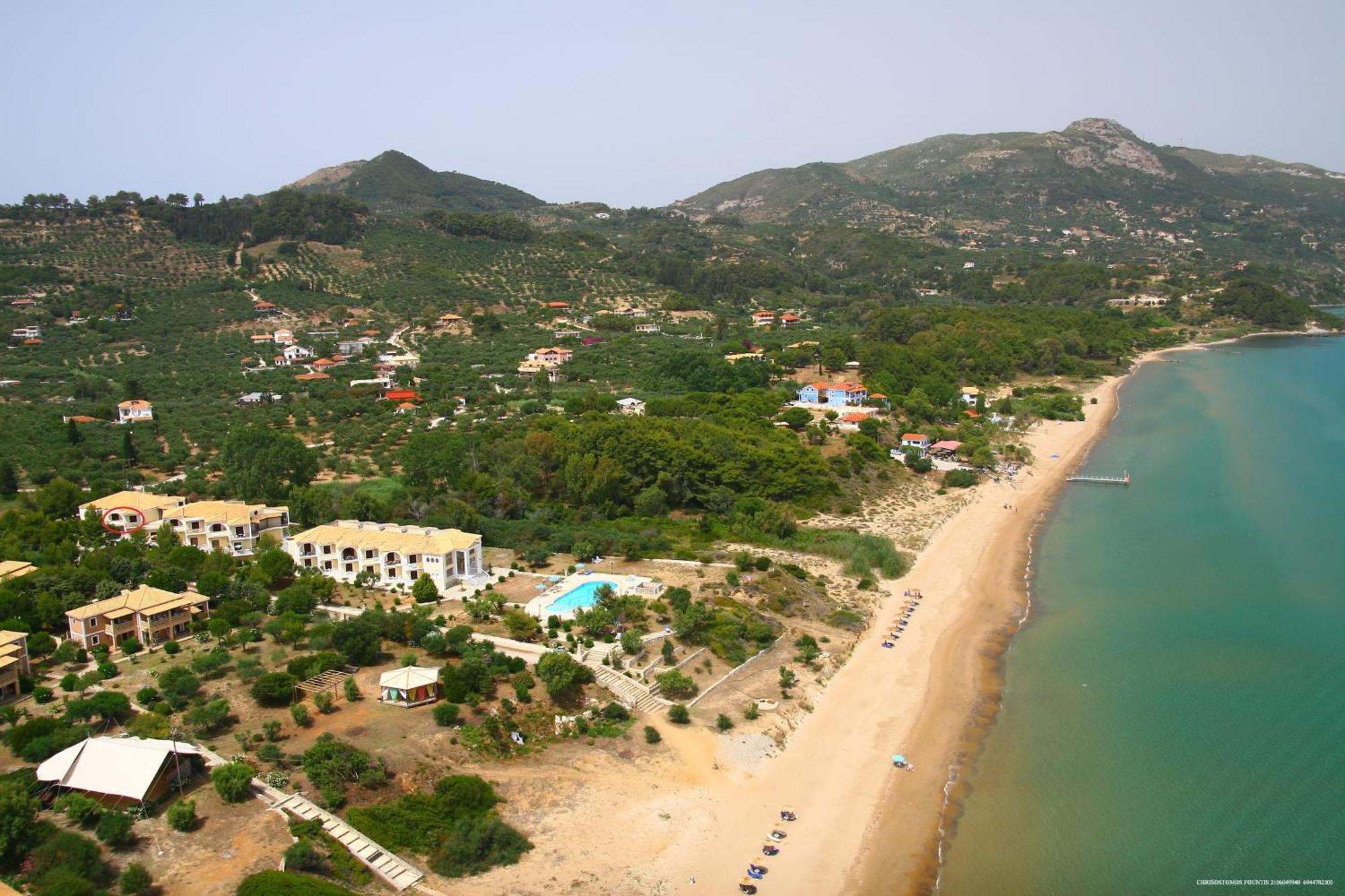 Stamiris Beach Hotel Vasilikos  Exterior photo