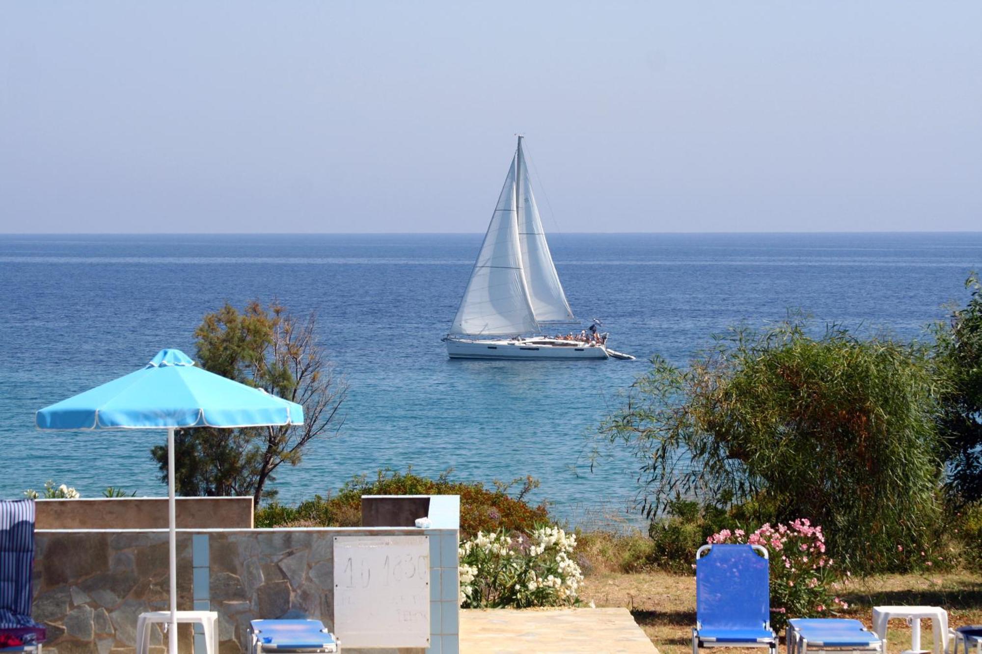 Stamiris Beach Hotel Vasilikos  Exterior photo